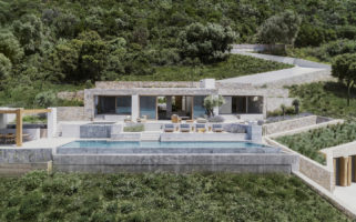Villa Apollon Is The Ultimate Beach House On A Secluded Greek Island