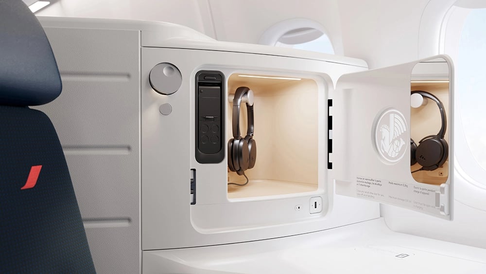 La classe affaires d'Air France sera équipée de nouveaux écouteurs antibruit