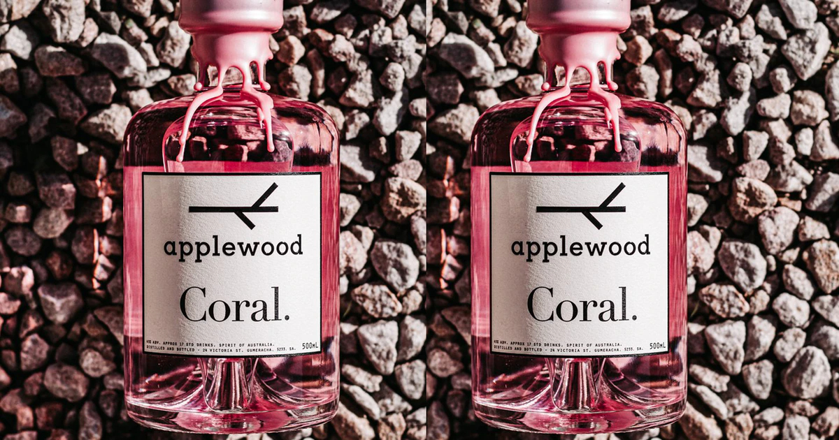Applewood get floral with Coral Gin.