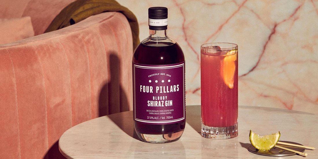 Four Pillars Bloody Shiraz gin just may be the most popular gin in the world.