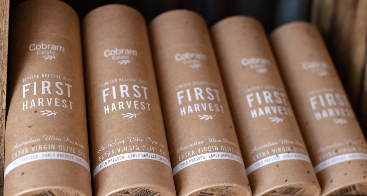 Cobram Estate First Harvest is a limited edition release EVOO that's worth paying attention to