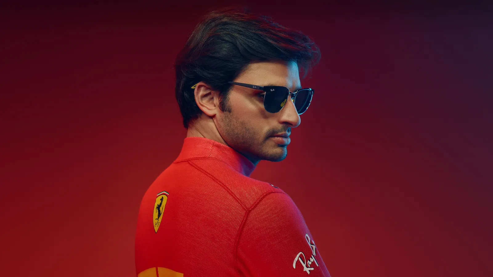 Scuderia Ferrari Links With Ray-Ban For The Perfect Trackside Shades