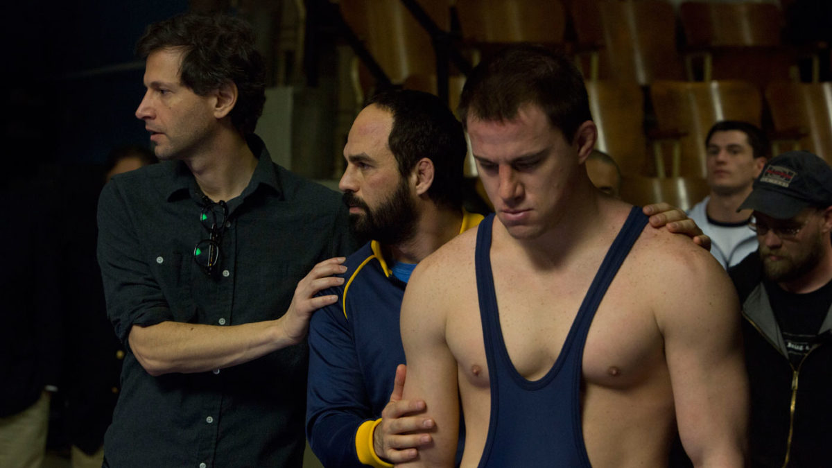 Steve Carrell, Channing Tatum and Mark Ruffalo star in acclaimed sports drama 'Foxcatcher'