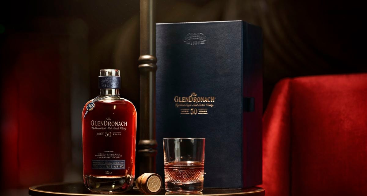 The Glendronach has released a 50 Year Old whisky that's now available in Australia