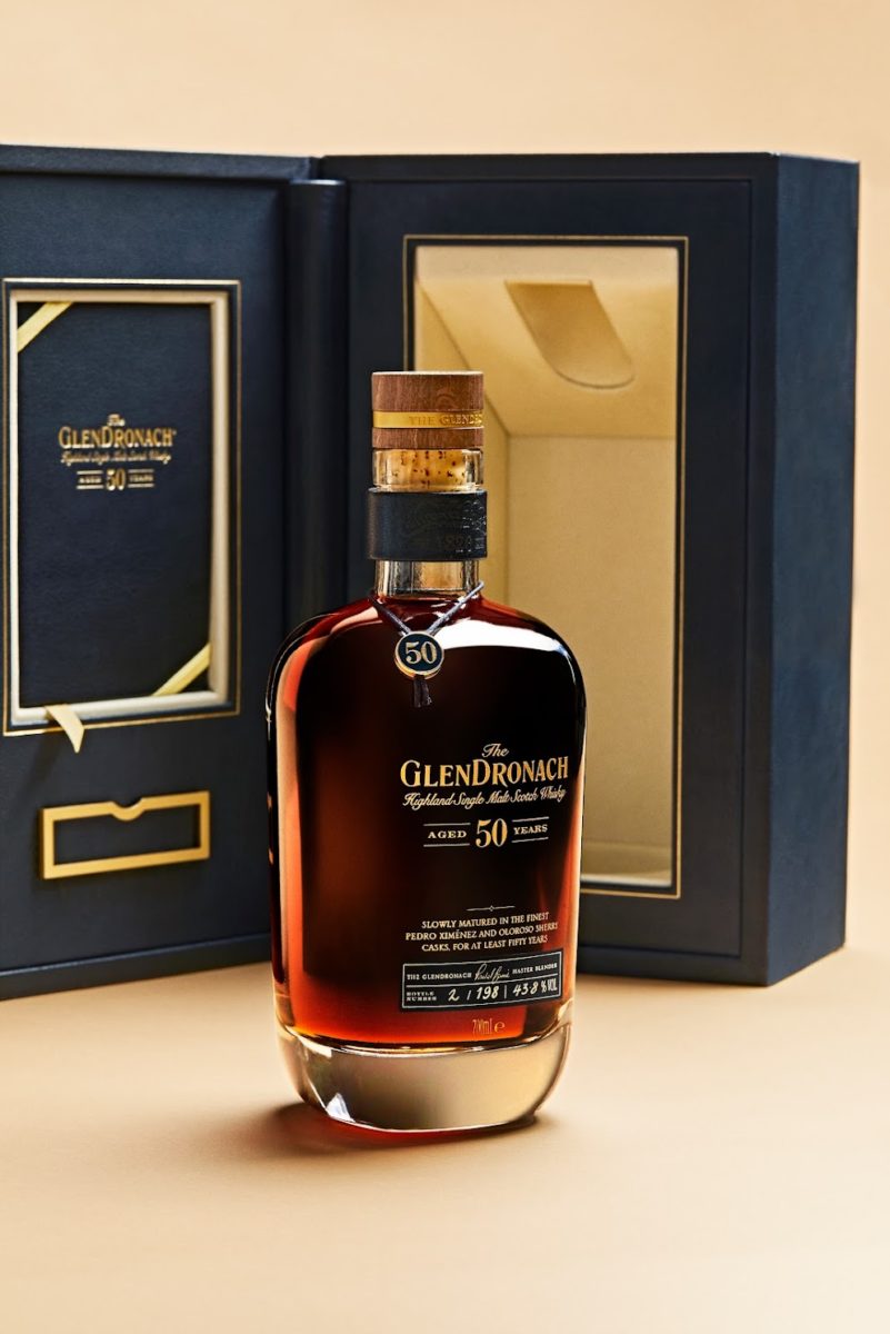 The GlenDronach 50-Year-Old Scotch Whisky