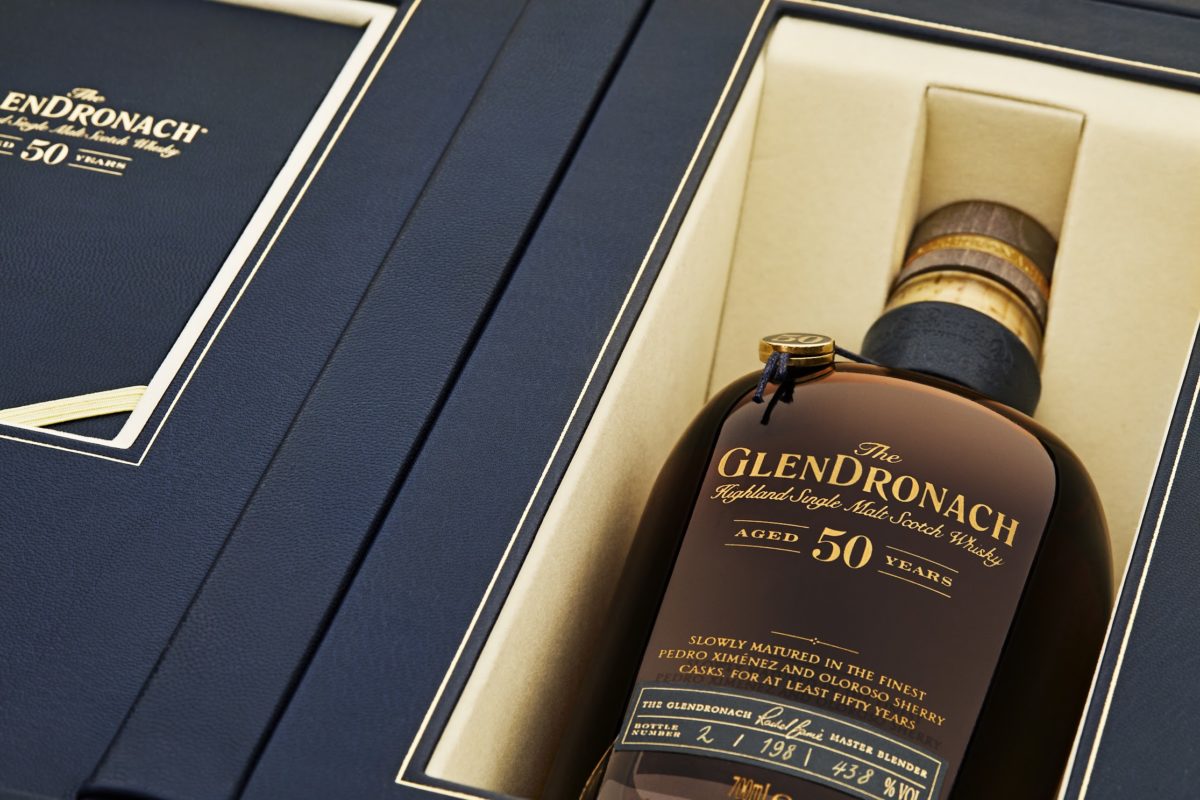 The GlenDronach 50