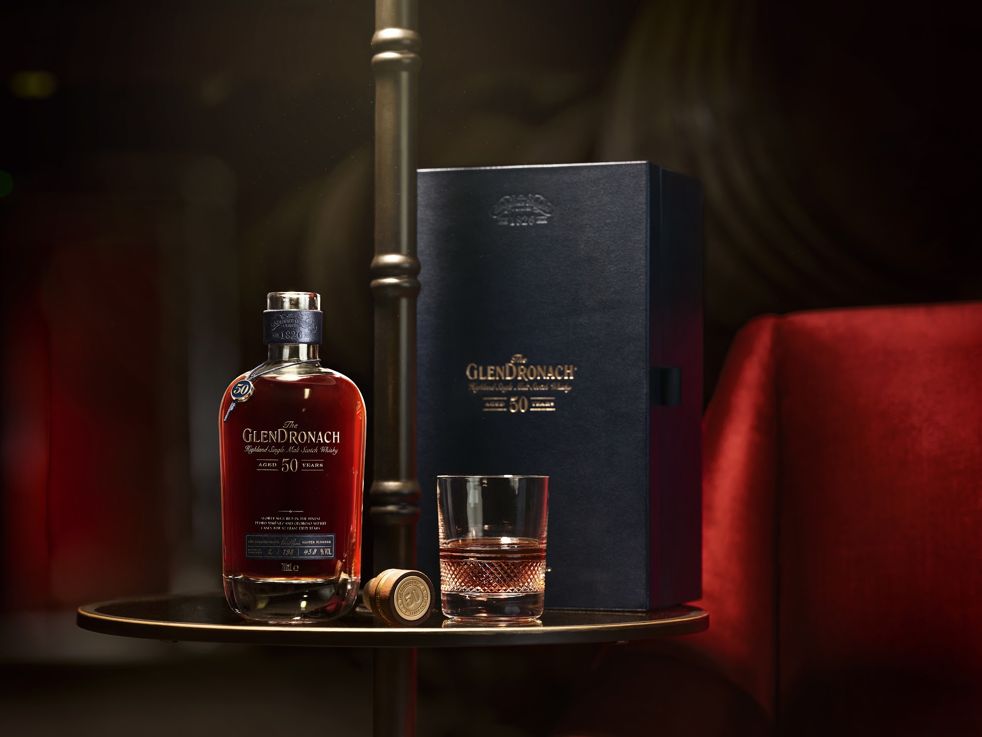 The GlenDronach 50-Year-Old Single Malt Arrives In Australia For A Toasty $40,000