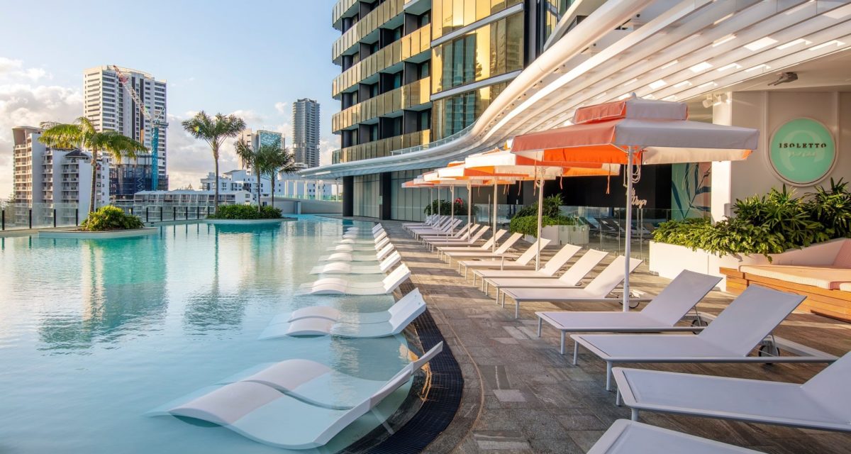 The Star Gold Coast launches Isoletto Pool Club