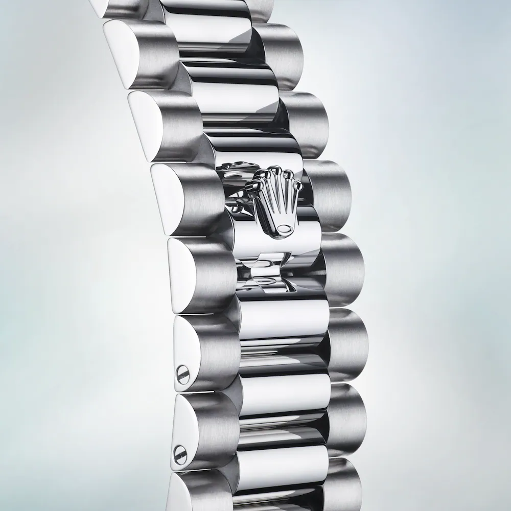 Rolex’s Day-Date 40mm In Platinum Is The Ultimate Stealth Wealth Timepiece