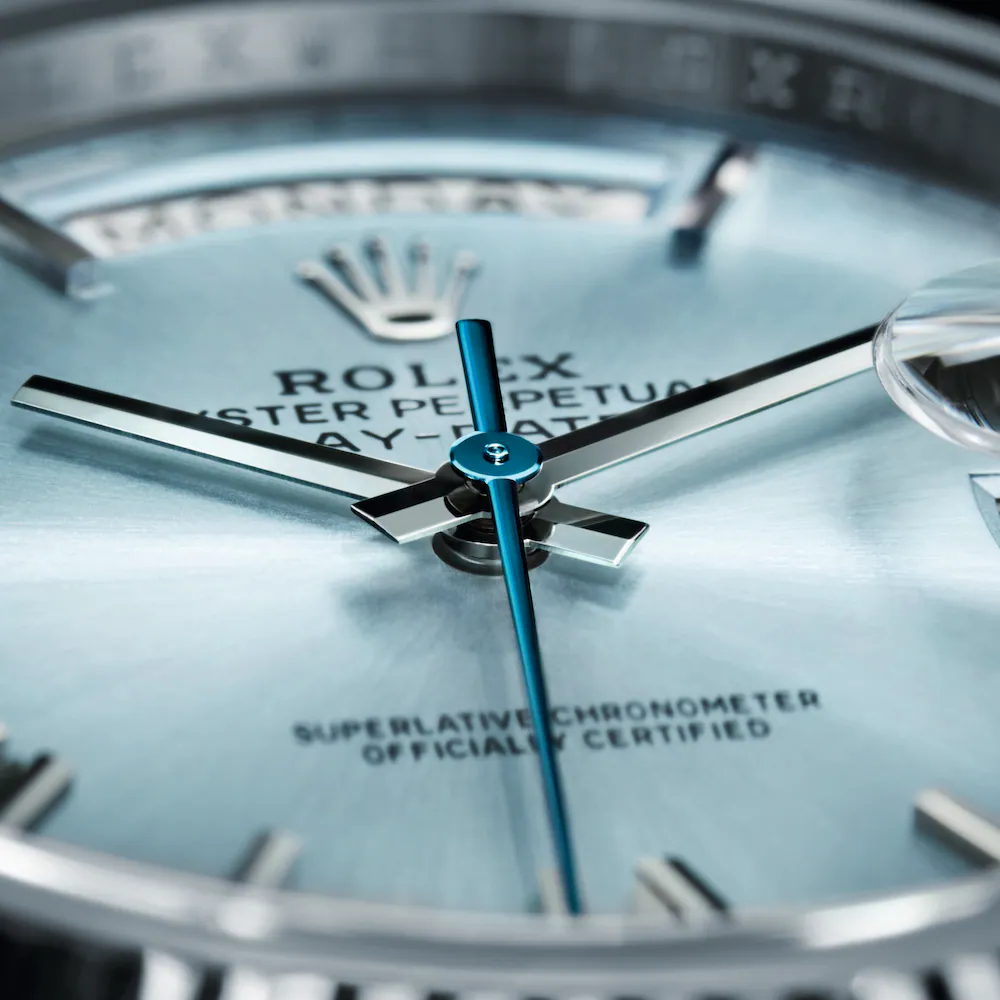 Rolex’s Day-Date 40mm In Platinum Is The Ultimate Stealth Wealth Timepiece