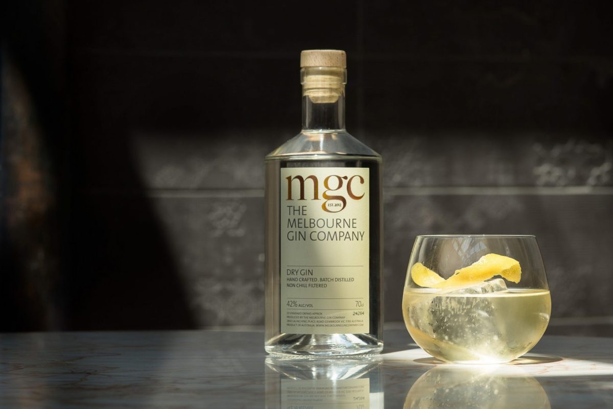 The Melbourne Gin Company make this incredible Dry Gin.