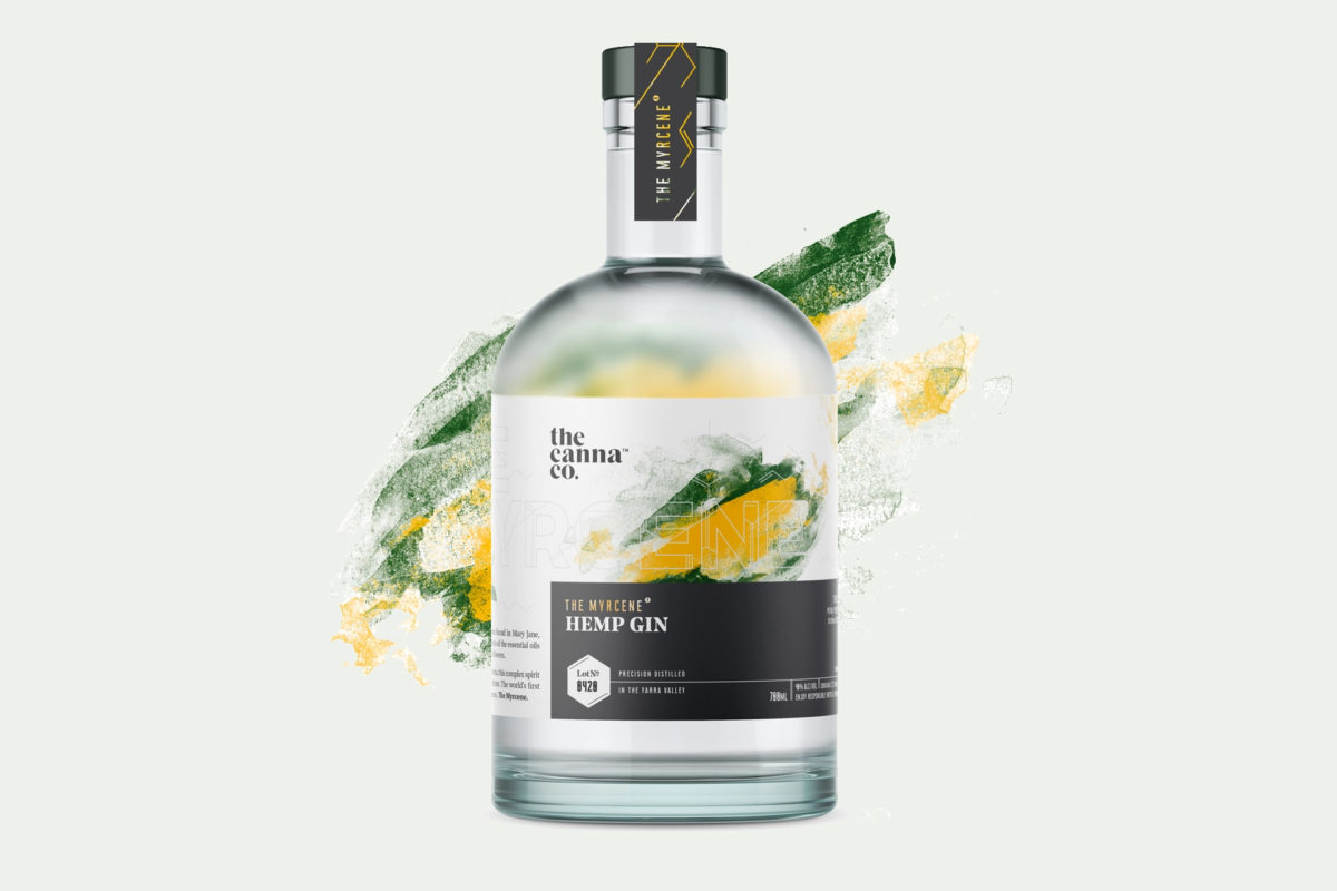 The Canna Co produces the first cannabis infused gin that actually has won awards.
