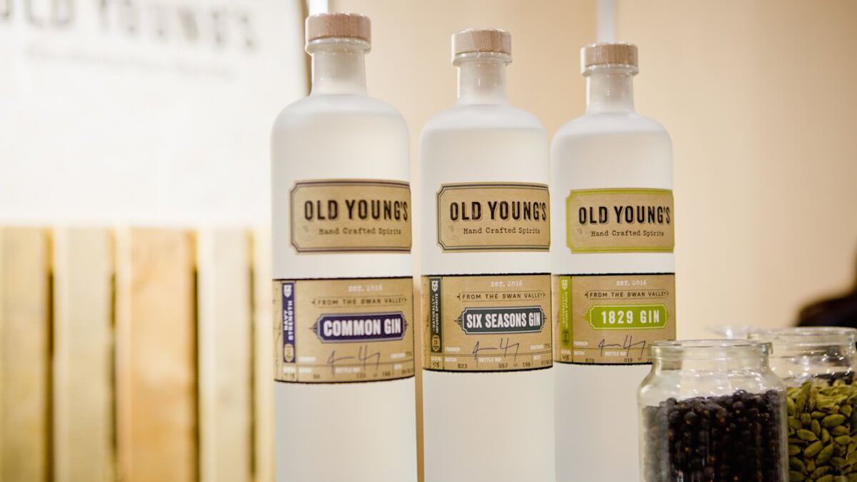 Old Young's may look like vodka, but there's no mistaking that this is some of the best Australian gin you can find.