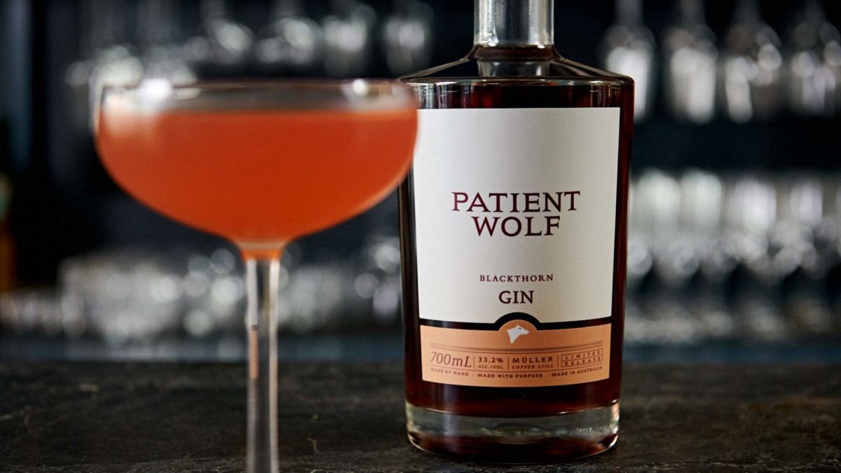 Patient Wolf get really interesting with their Blackthorn Gin.