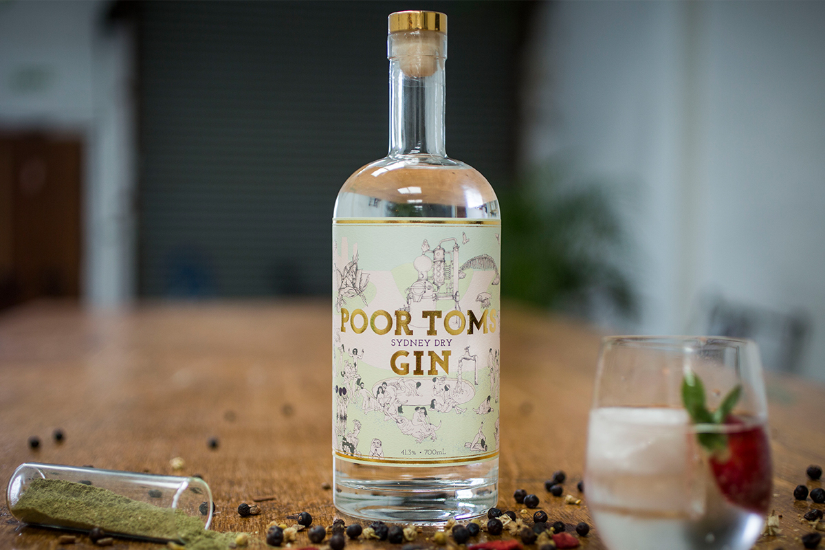 Poor Tom Sydney Dry Gin offers some of the best gin.