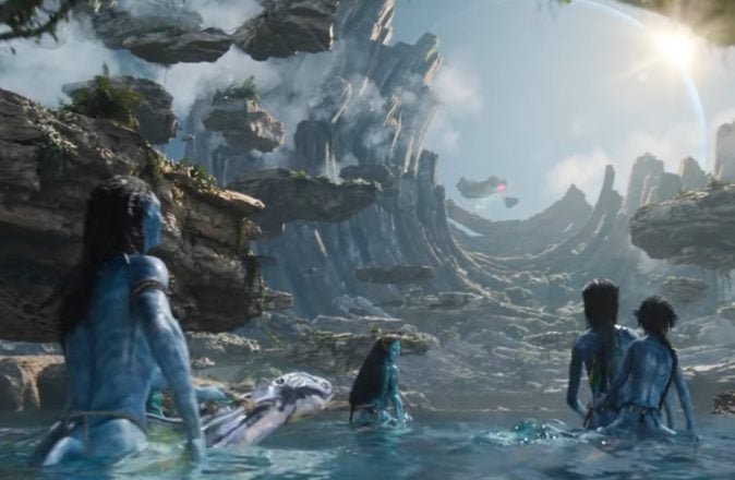 At Long Last, &#8216;Avatar: The Way Of Water&#8217; Has A First Trailer