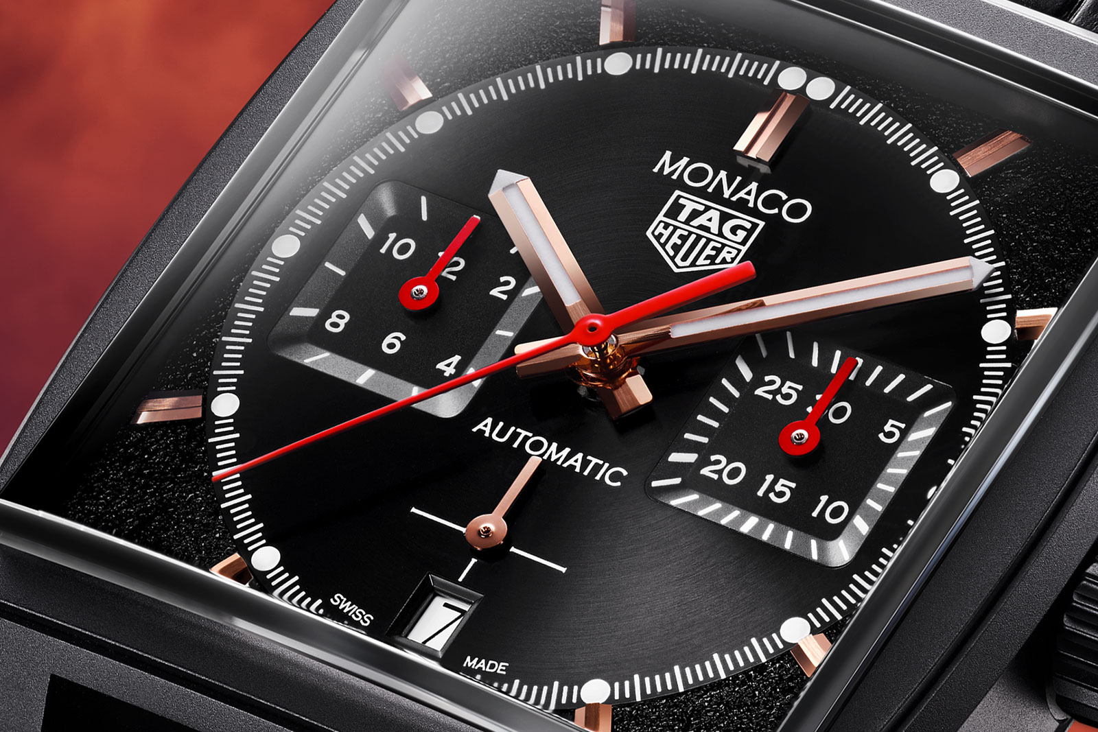 The TAG Heuer Monaco &#8220;Dark Lord&#8221; Oozes Collectible &#8217;70s Cool