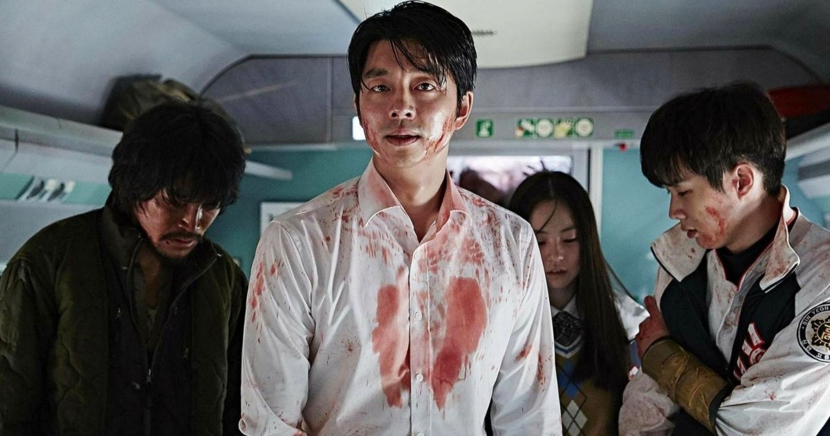 Train to Busan is an incredible zombie movie.