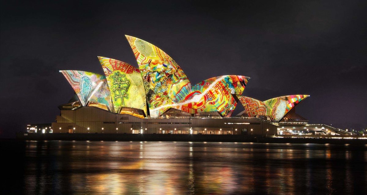 The Lighting of the Sails at Vivid Sydney kicks off at the end of May