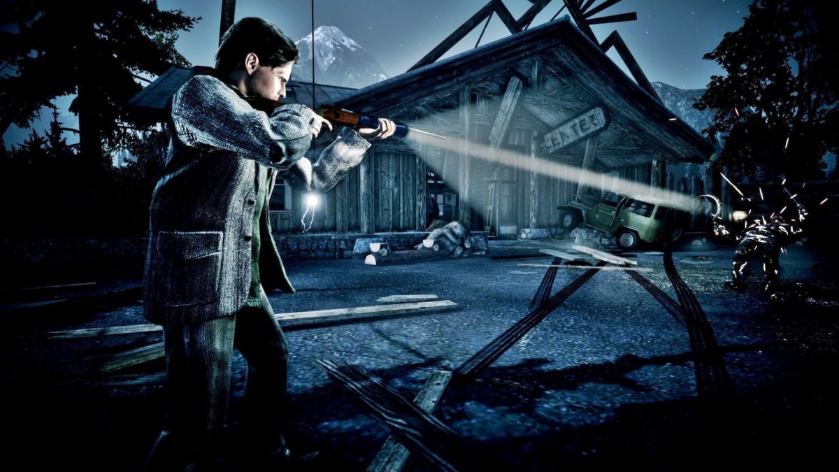 &#8216;Alan Wake&#8217; TV Series Officially In Development