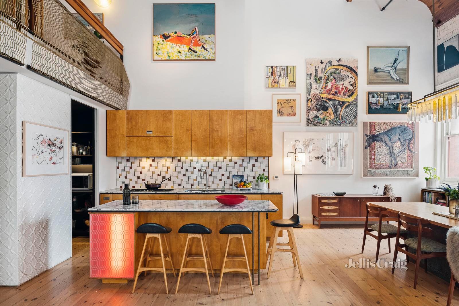 This New York-Style Loft Apartment Is Quintessential Collingwood Cool