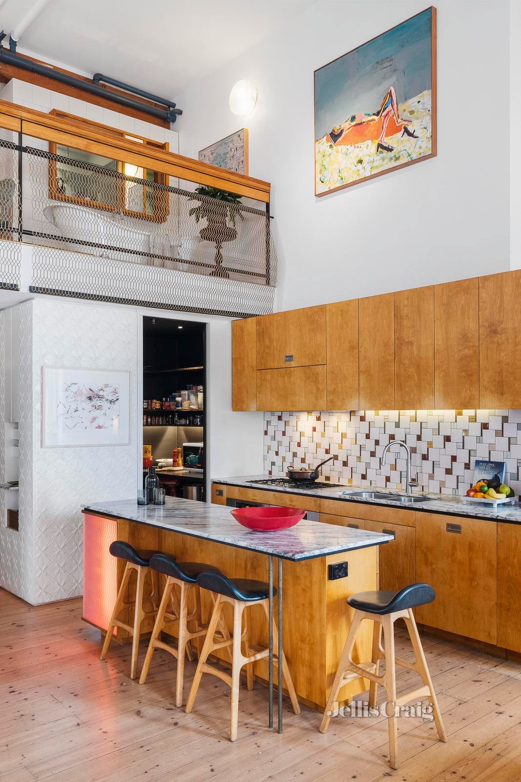 This New York-Style Loft Apartment Is Quintessential Collingwood Cool