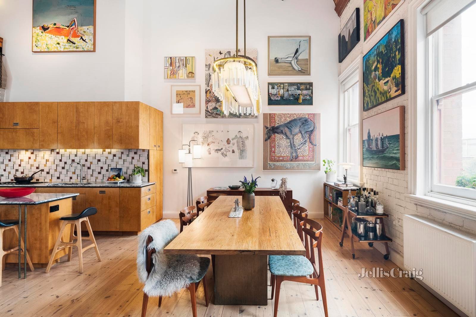 Foy Gibson Collingwood loft apartment
