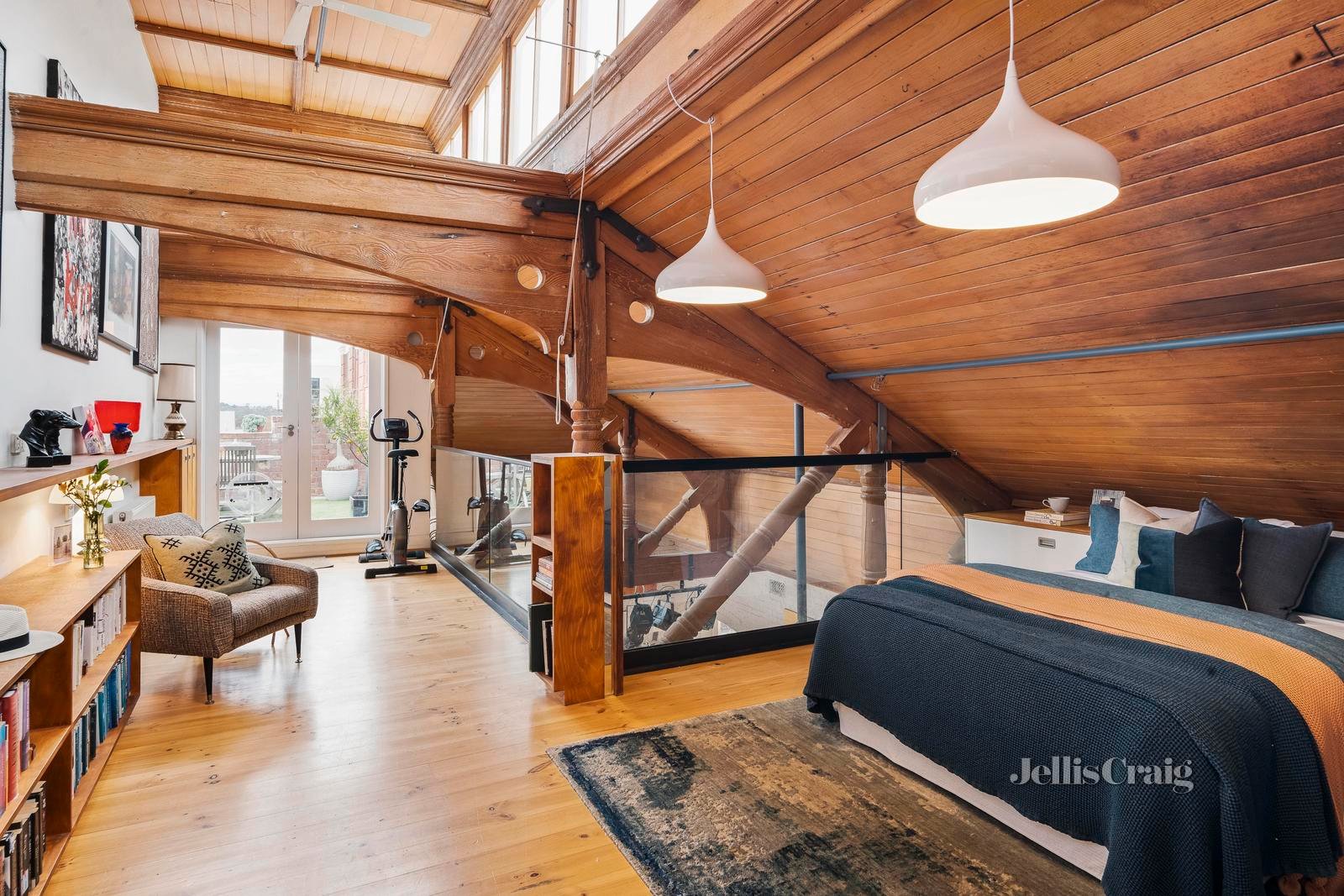 This New York-Style Loft Apartment Is Quintessential Collingwood Cool