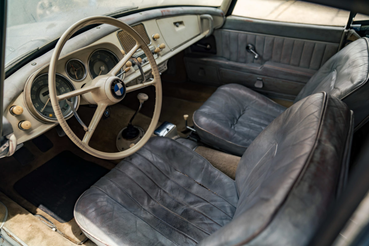 1957 BMW 507 Series II Roadster Auction Bonhams Garage 40 Years