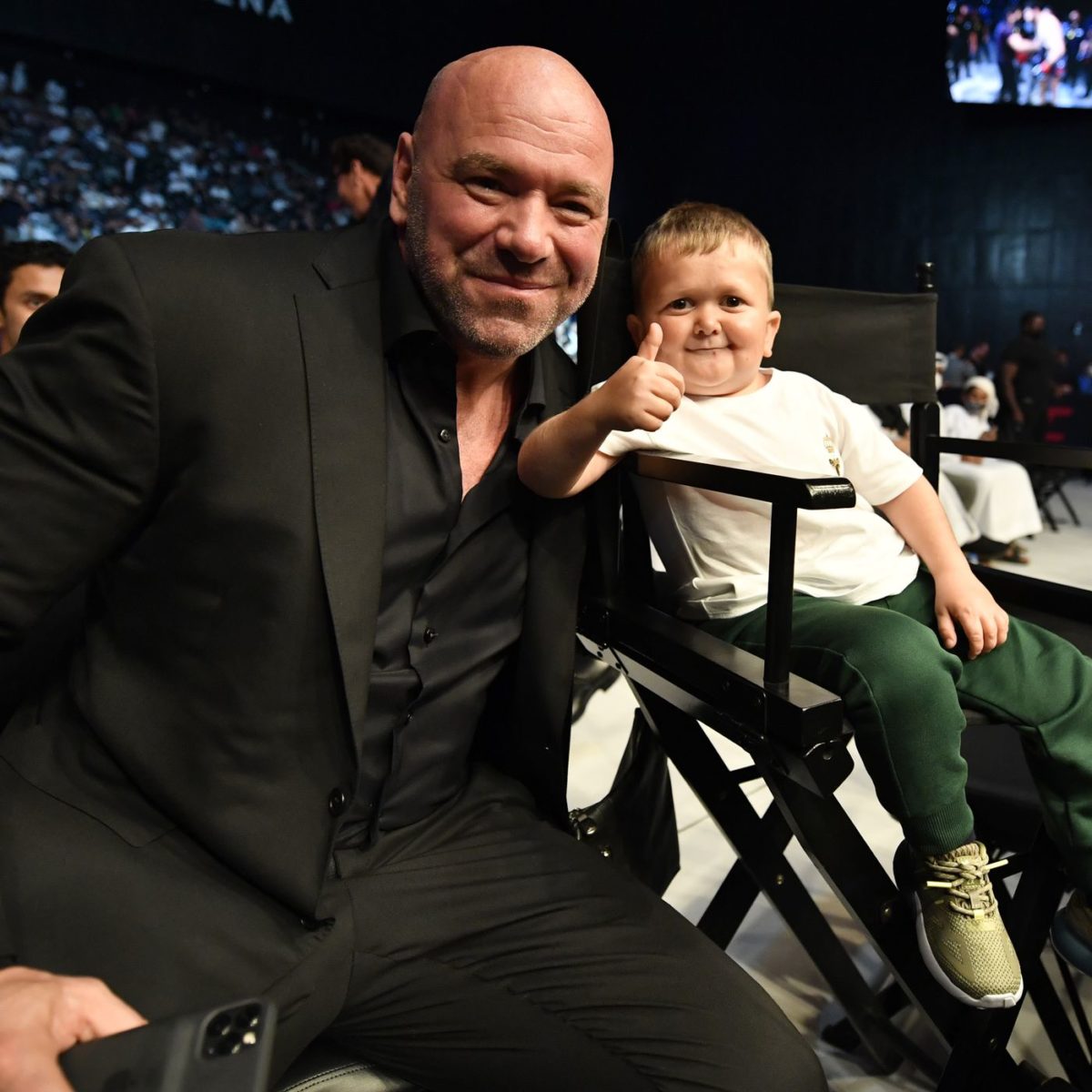 Hasbulla Magomedov - Dana White UFC MMA