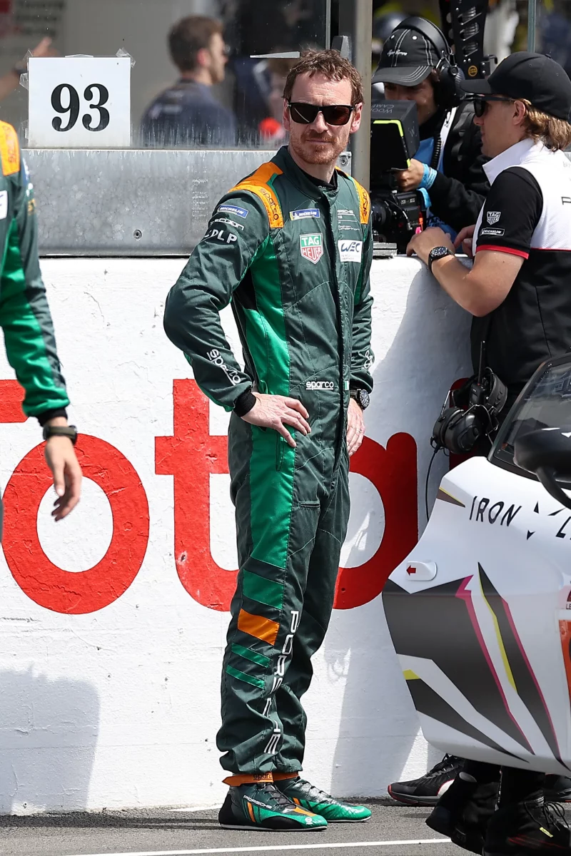 Michael Fassbender 24 Hours of Le Mans Debut
