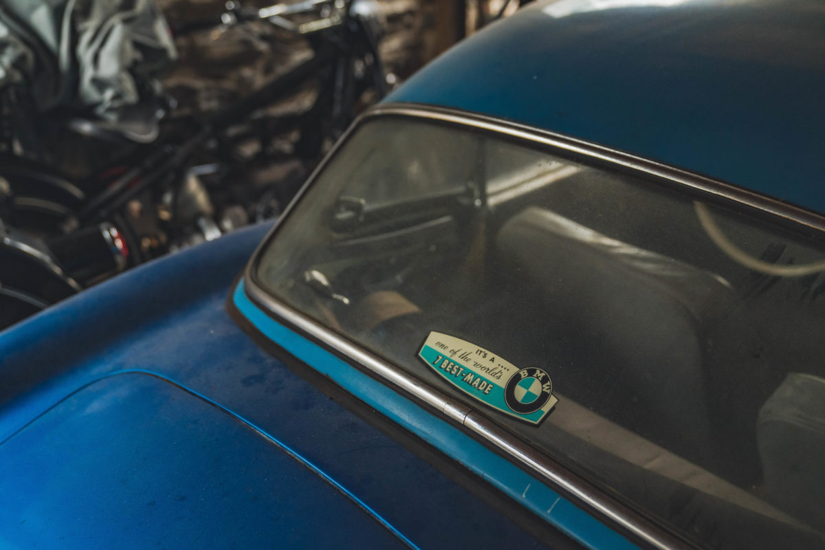 BMW 507 Hidden In Garage For 40 Years Set To Auction For Millions