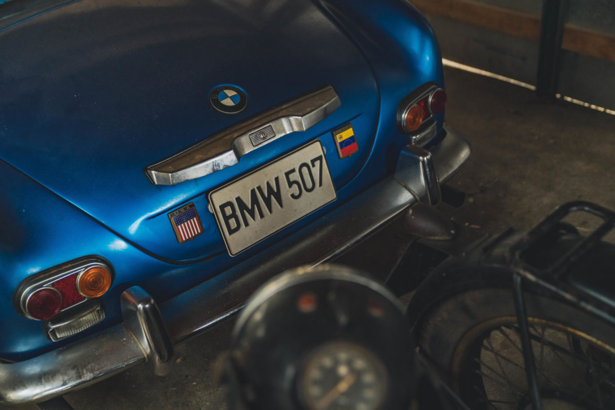 BMW 507 Hidden In Garage For 40 Years Set To Auction For Millions