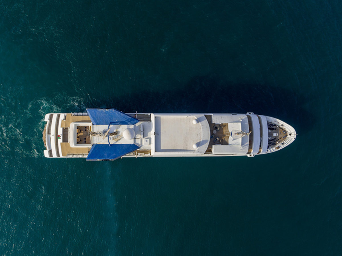 Dubawi: The 328-Foot Megayacht With Its Very Own Nightclub & Hospital