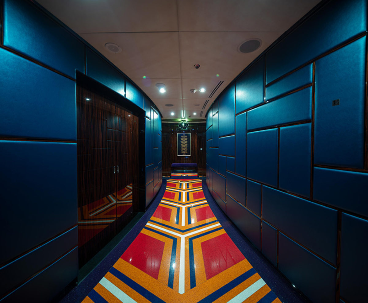 Dubawi: The 328-Foot Megayacht With Its Very Own Nightclub & Hospital