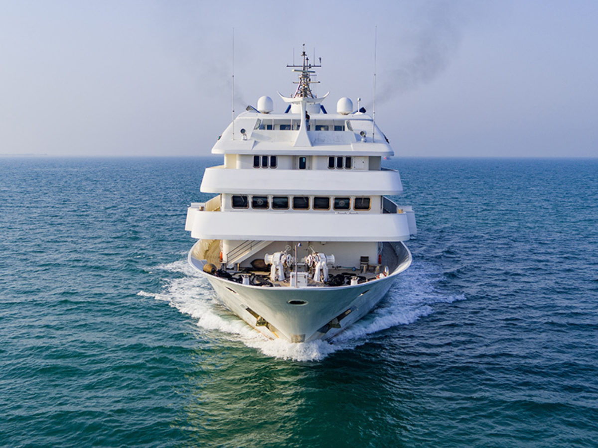 Dubawi yacht