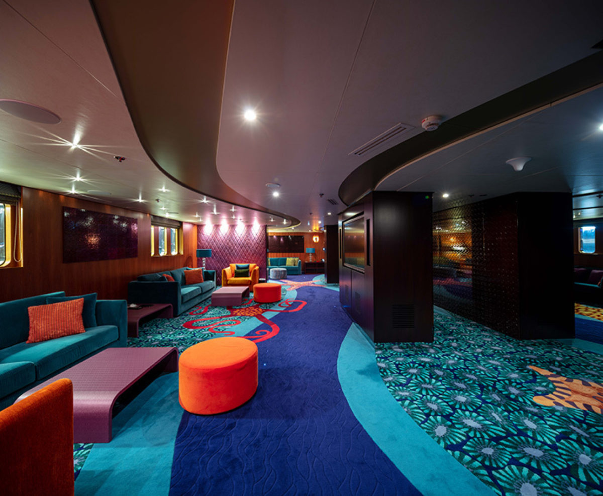 Dubawi: The 328-Foot Megayacht With Its Very Own Nightclub & Hospital