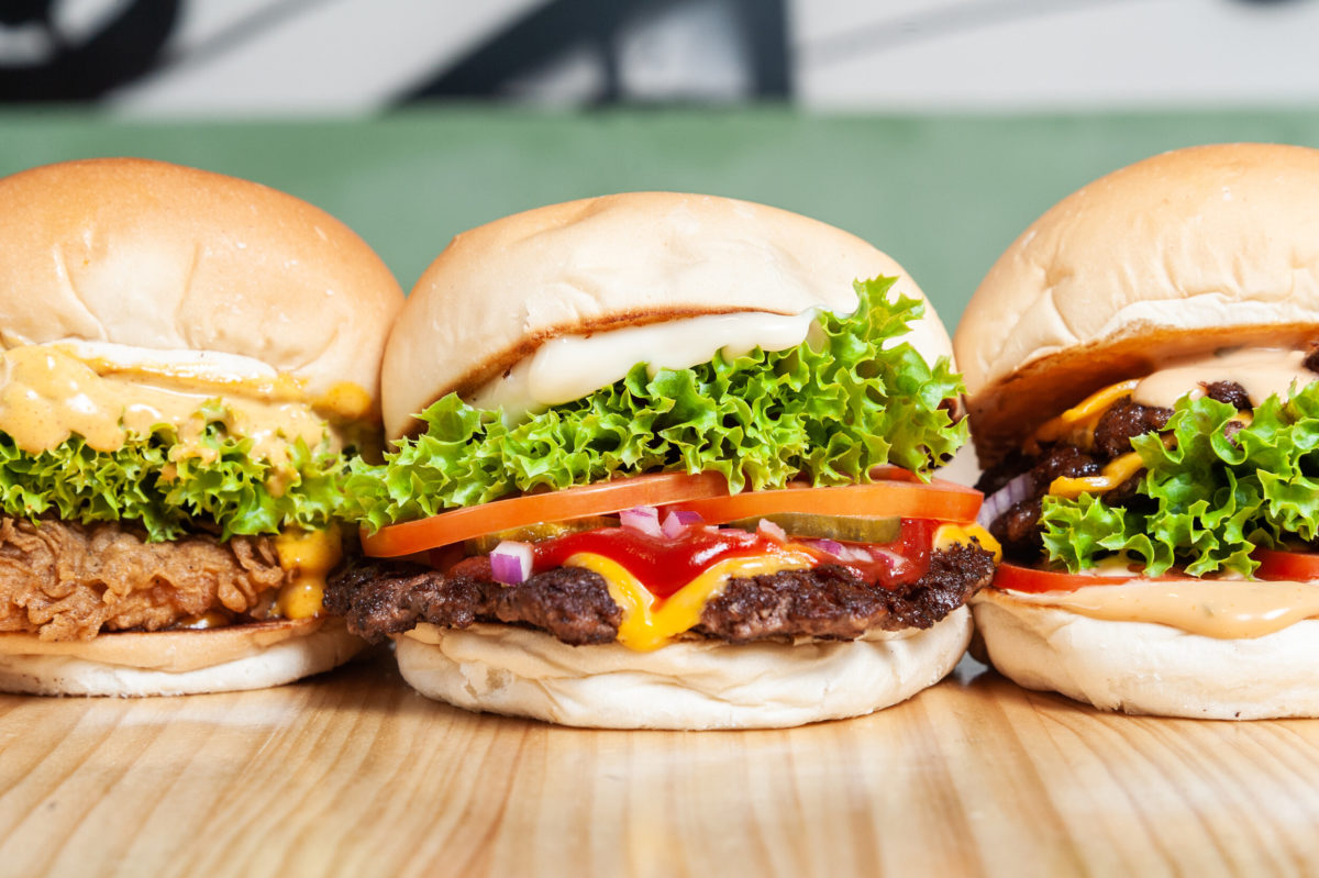 Newcomer 300 Grams make some great burgers in Melbourne.