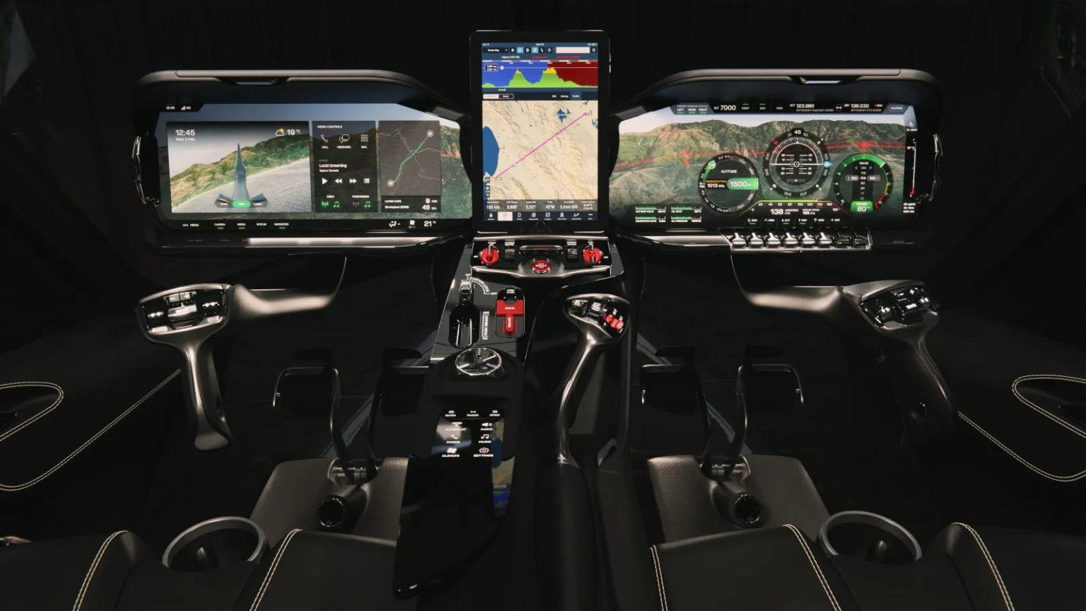 Hill Helicopters HX50 The World's First Luxury Private Helicopter