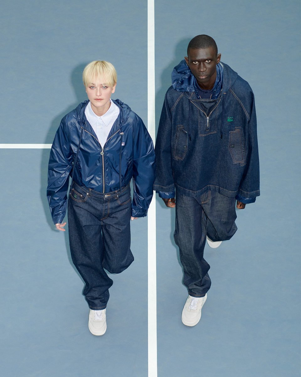 Lacoste Groups Up With A.P.C. For An All-French Assortment Of Contemporary ‘Suits