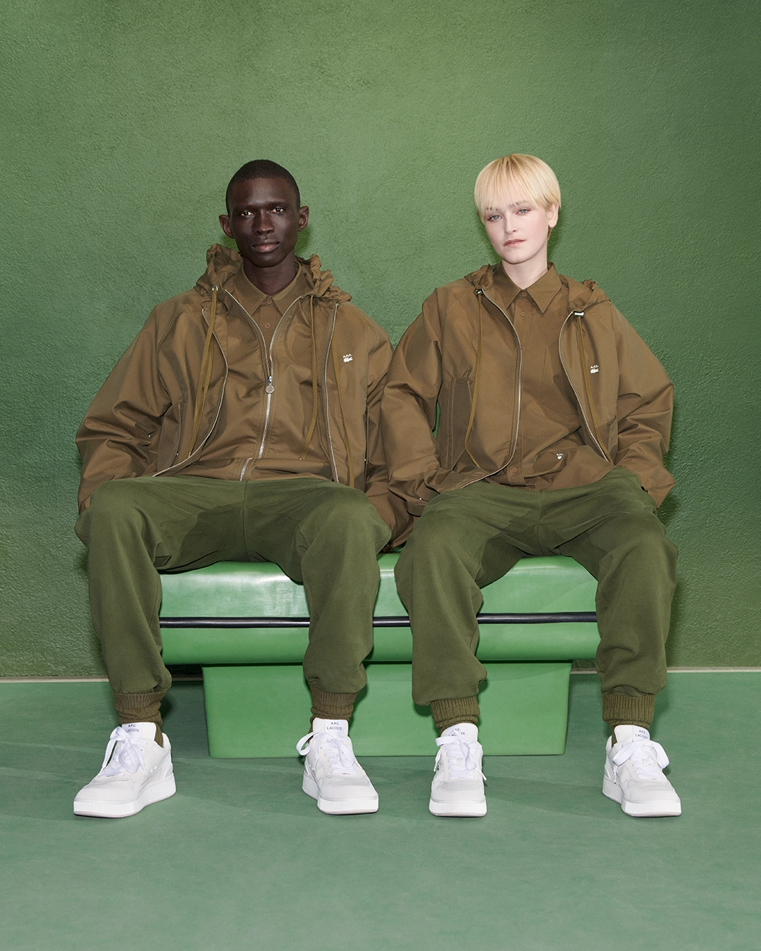 Lacoste Teams Up With A.P.C. For An All-French Collection Of Fresh ‘Fits