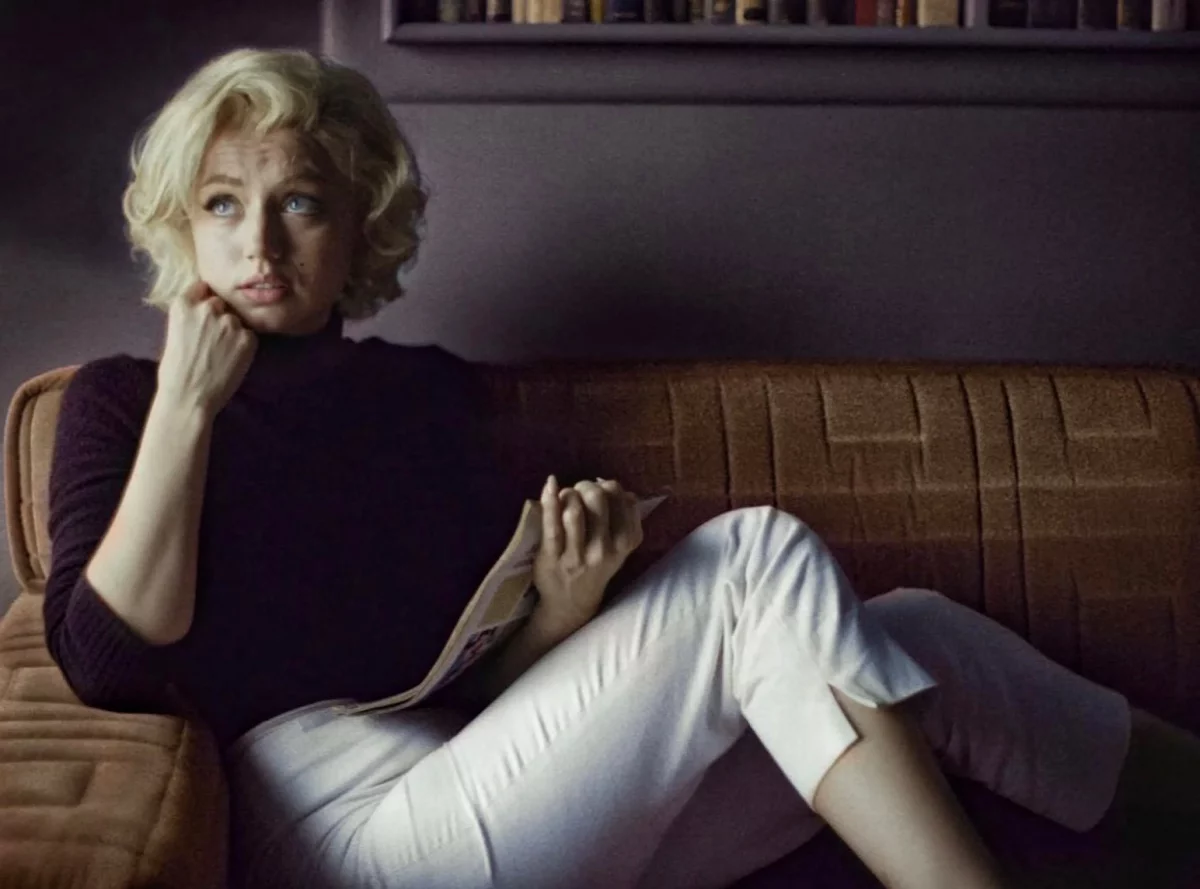 Blonde Trailer Ana De Armas Marilyn Monroe Netflix