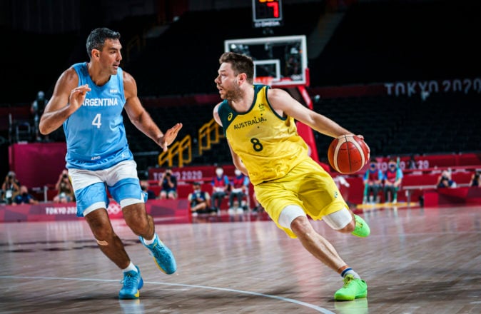 The Australian Boomers Are In Melbourne This Week To Play FIBA World Cup Qualifiers