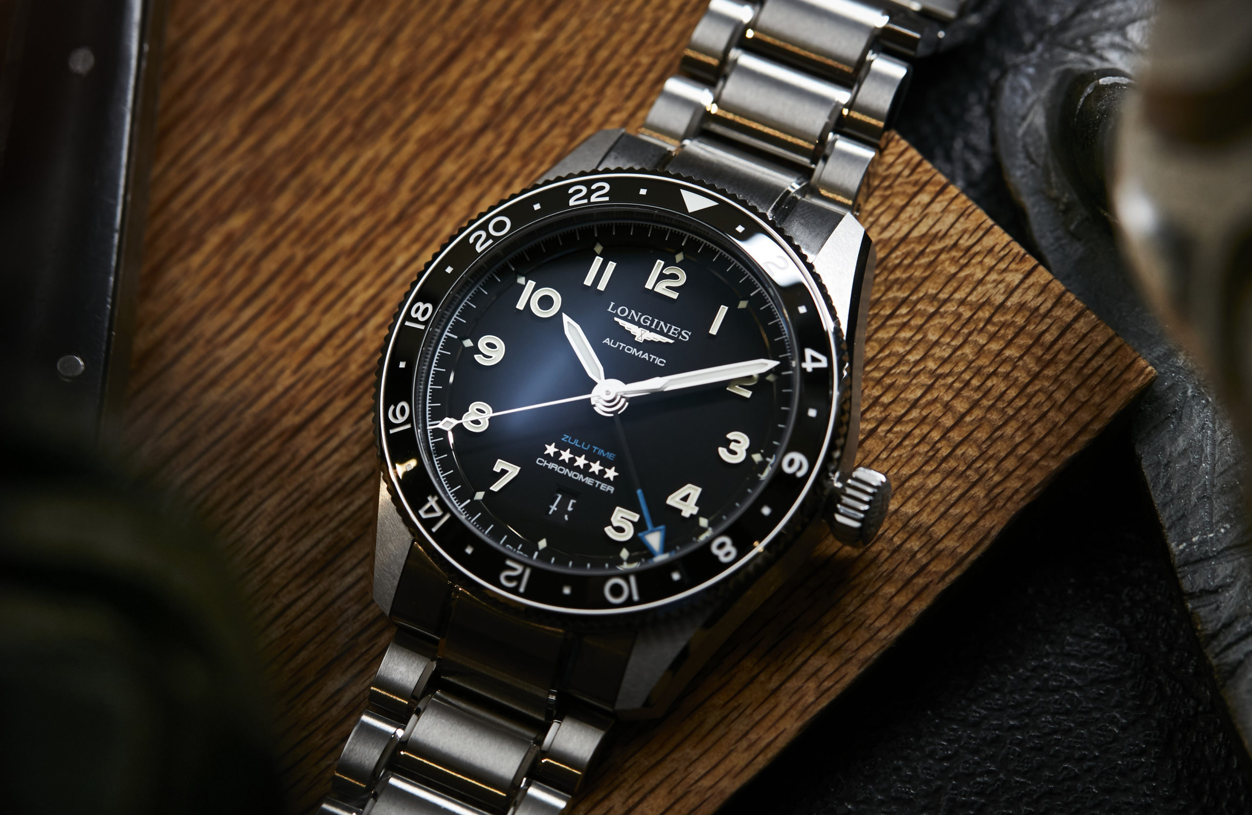 Longines’ Spirit Zulu Time Collection Is Made For The Everyday Explorer