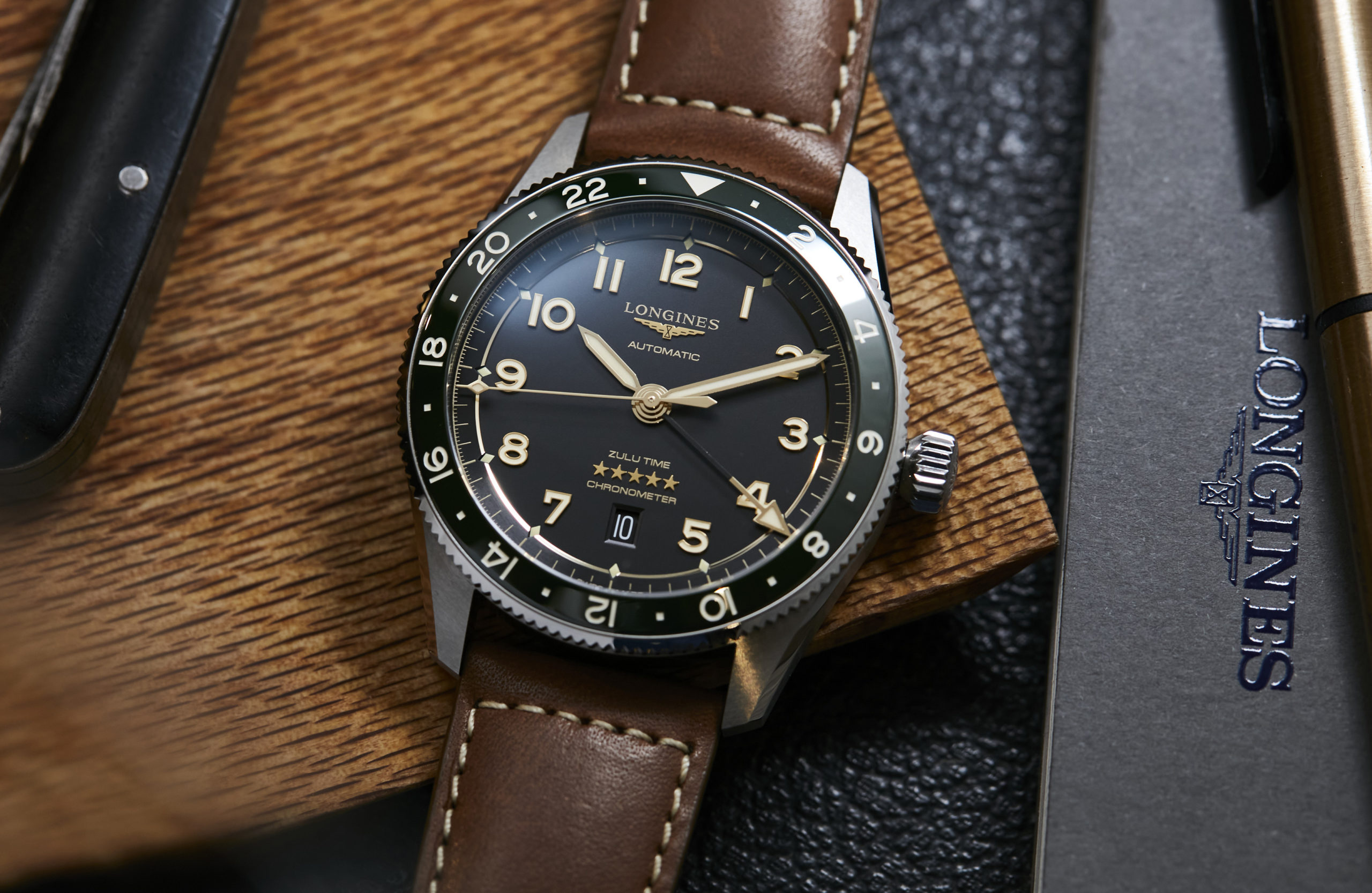 Longines’ Spirit Zulu Time Collection Is Made For The Everyday Explorer