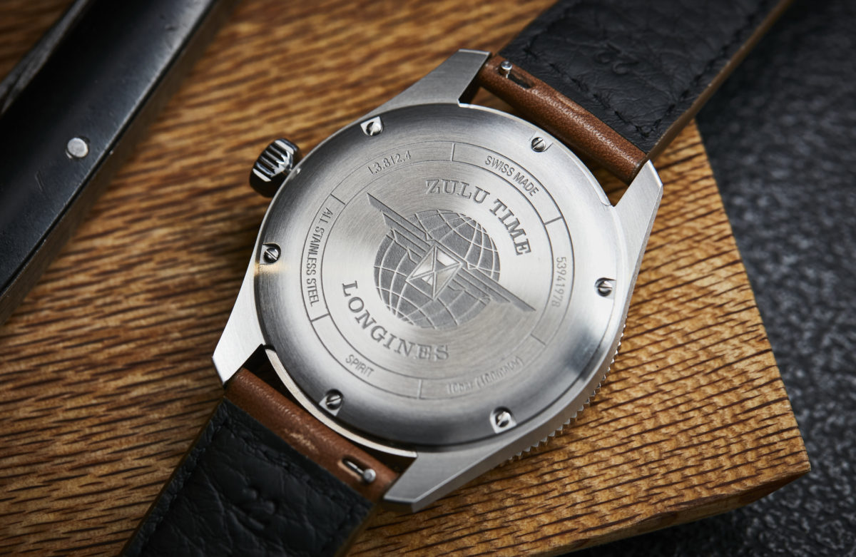 Longines Spirit Zulu Time