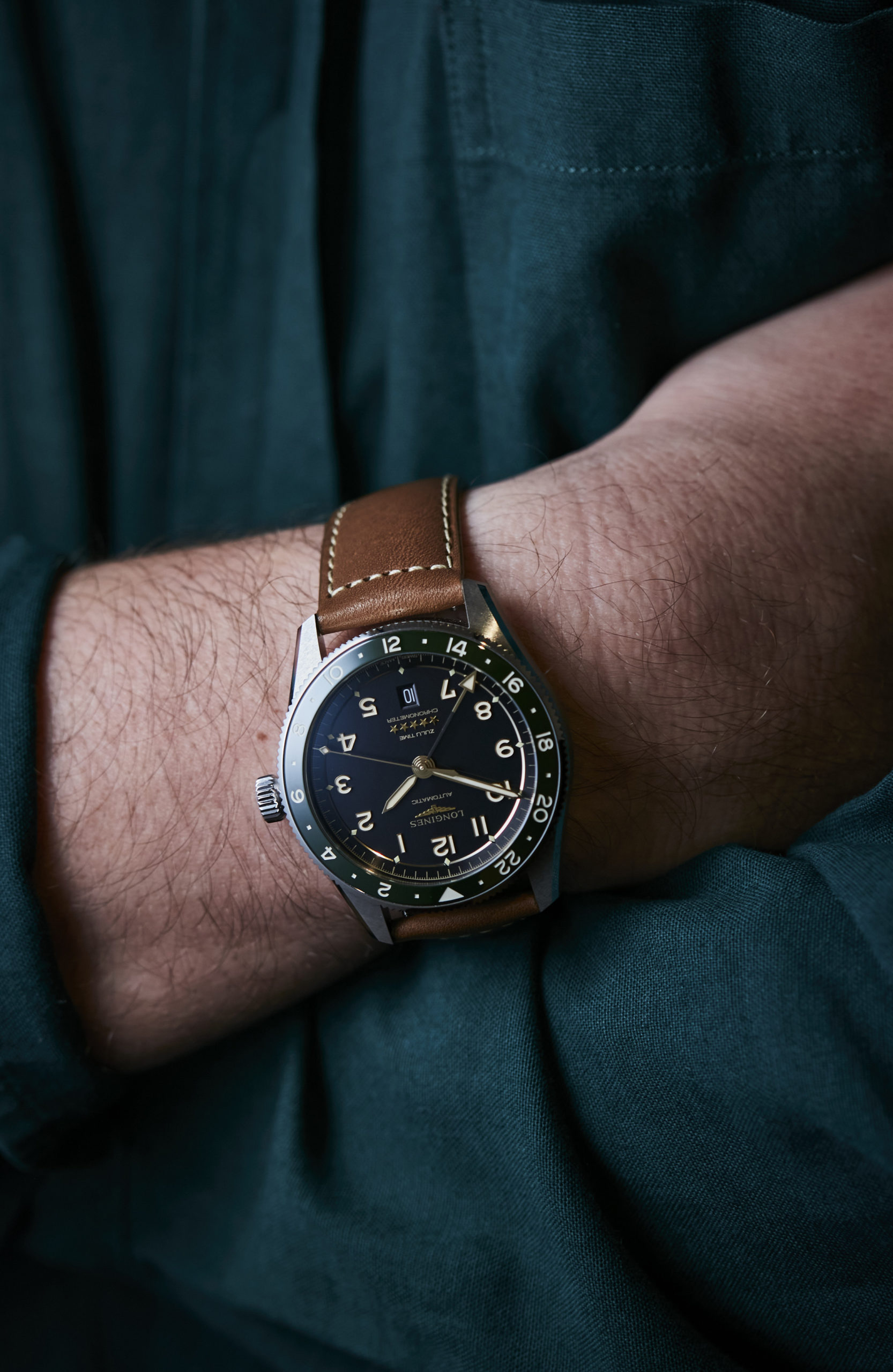 Longines’ Spirit Zulu Time Collection Is Made For The Everyday Explorer