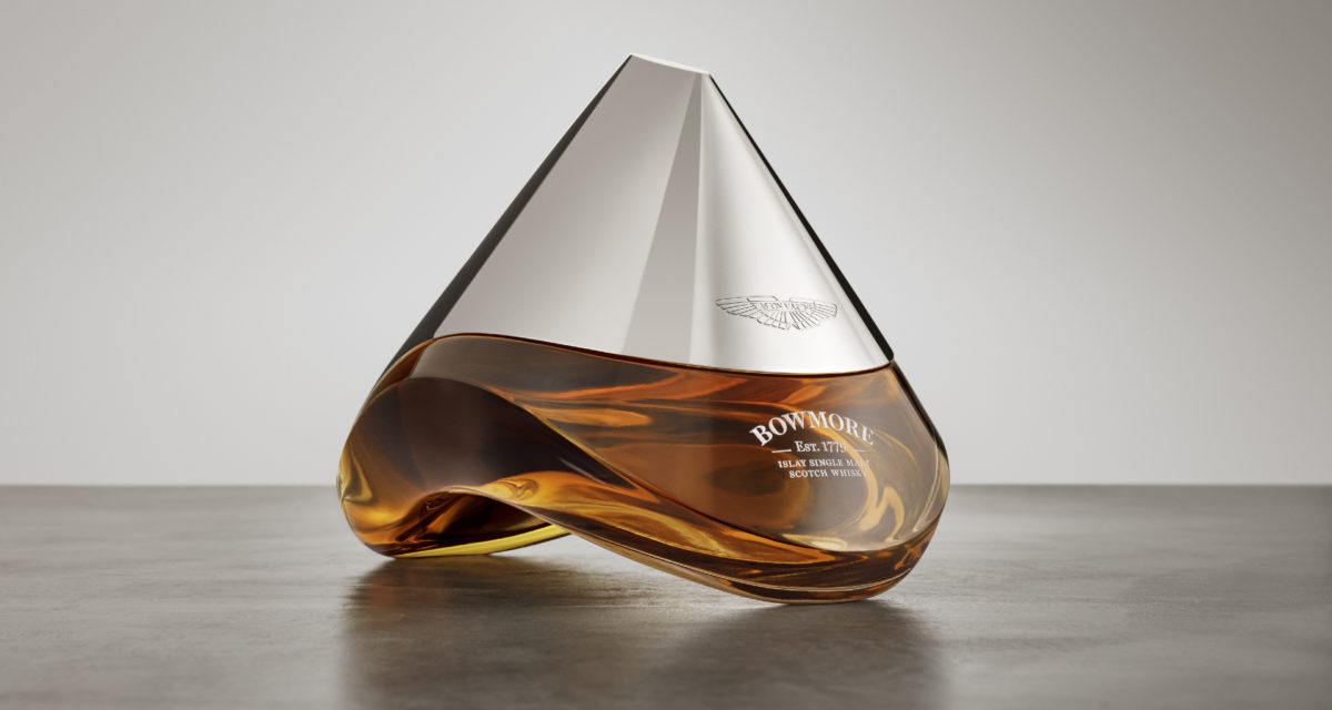 Bowmore Links With Aston Martin For The 180K Arc52 Single Malt