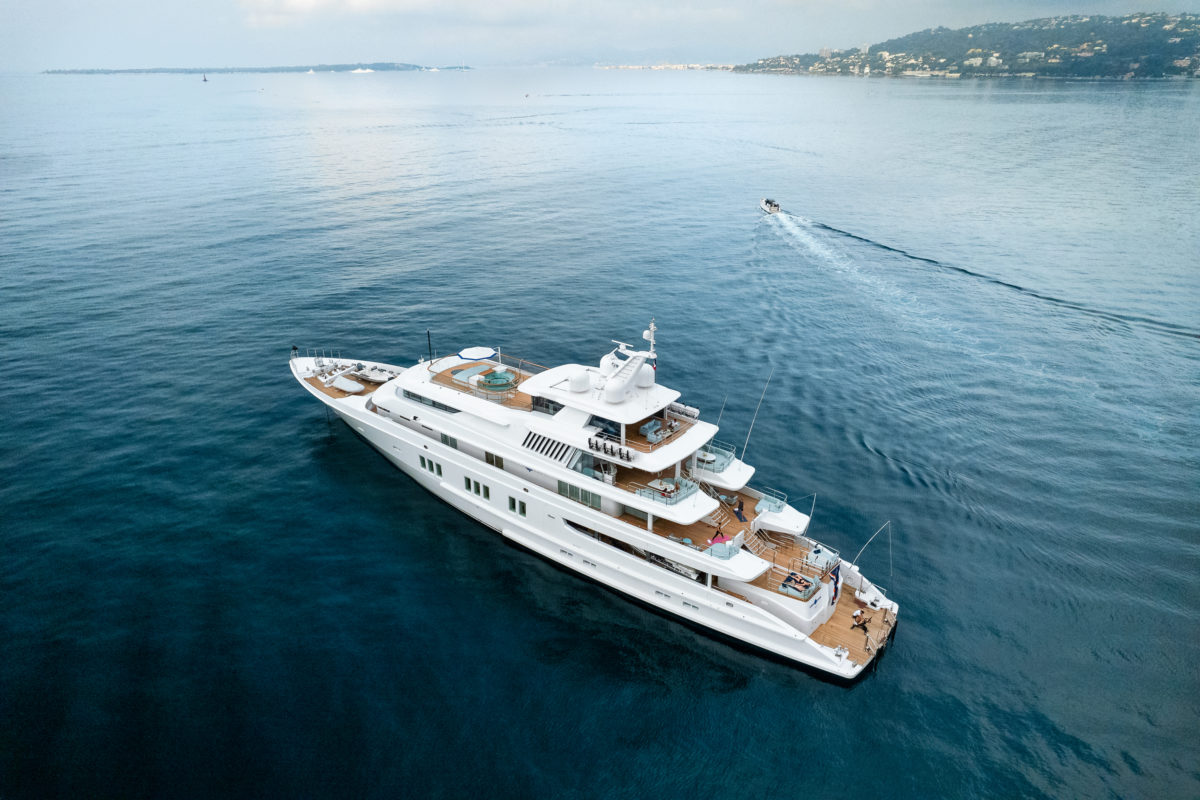 Inside Aussie Rich Lister Ian Malouf’s Stunning €35 Million Superyacht Rebuild