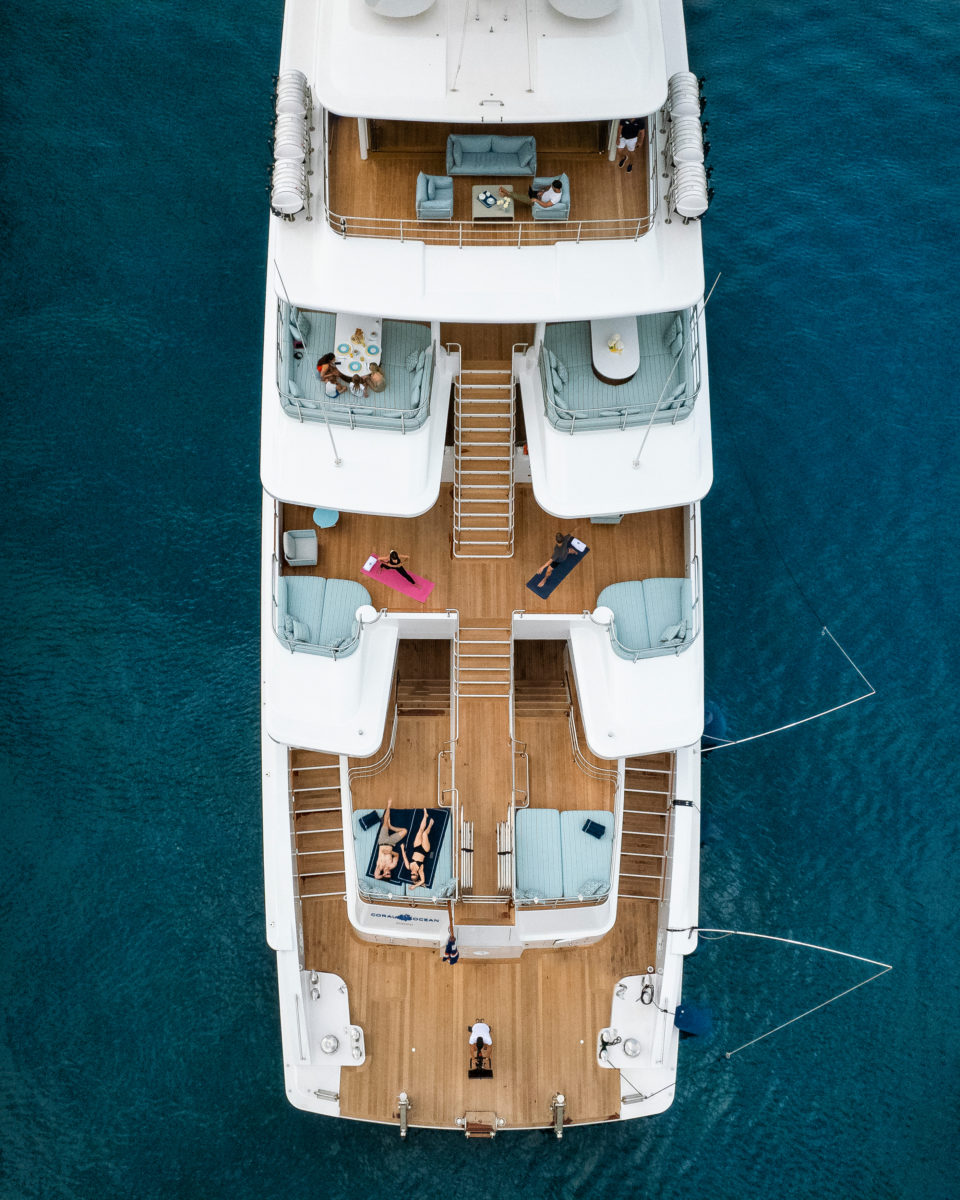 Inside Aussie Rich Lister Ian Malouf’s Stunning €35 Million Superyacht Rebuild